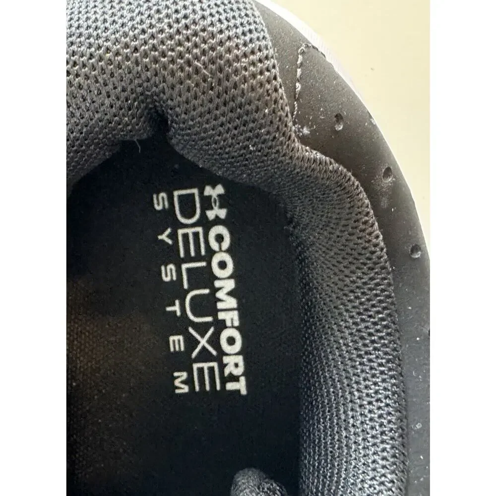 Under Armour Charged Assert 10 Running Sneakers, Black & White, Sz: 10.5, 71-04 - Picture 7 of 16